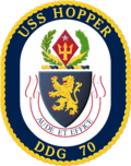 USS Hopper DDG-70 Crest.png