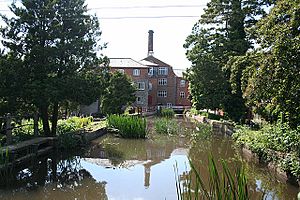Uffculme, Coldharbour Mill - geograph.org.uk - 839621