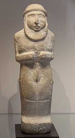 Uruk period priest King circa 3300 BC