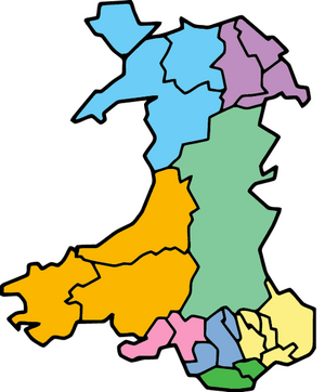 Welsh 8 local authorities proposal