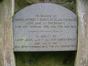 13th Earl of Dundonald's Memorial, Dundonald