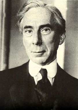 Bertrand Russell in 1924