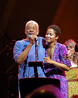 Bill Withers tribute concert (2008-08-09) - Bill Withers and Kori Withers 3163