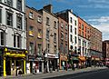 Buildings on Dame Street, Dublin 20150808 1