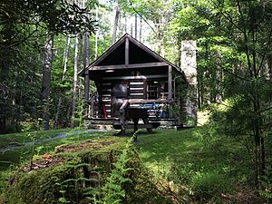Cabin 31, Watoga State Park, West Virginia