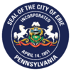 Official seal of Erie, Pennsylvania