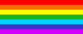 Classic Rainbow Flag