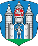Coat of Arms of Mahiloŭ (faded)