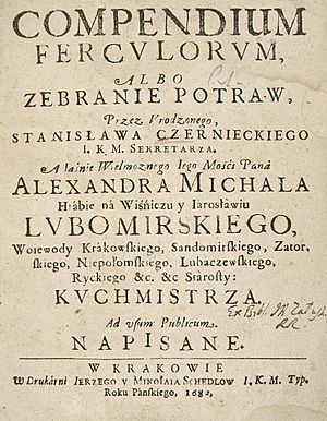Title page of the first edition, 1682