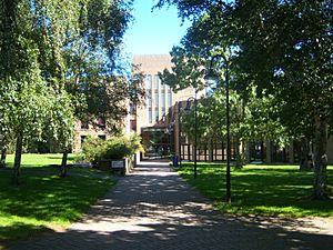 Darwin College - UKC