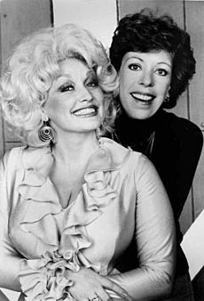 Dolly Parton and Burnett