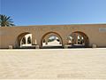 El Alamein Italian memorial entrance