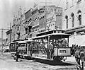 Electric streetcars in Indianapolis, 1896