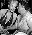 Elsa Maxwell Marilyn Monroe April in Paris Ball 1957