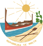 Emblem of Malta (1975–1988)