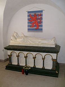 Ermesinde sarcophage Clairefontaine Belgium 01