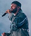 FEQ July 2018 The Weeknd (44778856382) (cropped)