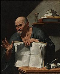 Francesco Fracanzano Retrato de Dionysius Cato