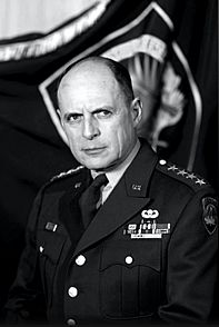 GEN Matthew Ridgway, Supreme Allied Commander Europe