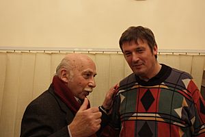 Gia Kancheli & Boris Berezovski