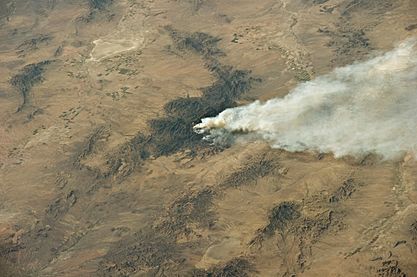 Horseshoe 2 Fire, Arizona