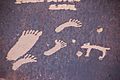 Indian petroglyphs (~100 B.C. to ~1540 A.D.) (Newspaper Rock, southeastern Utah, USA) 19 (22693596040)