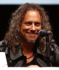 Kirk Hammett by Gage Skidmore