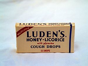 Ludens Honey-Licorice Cough Drops
