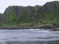 Lunga cliffs