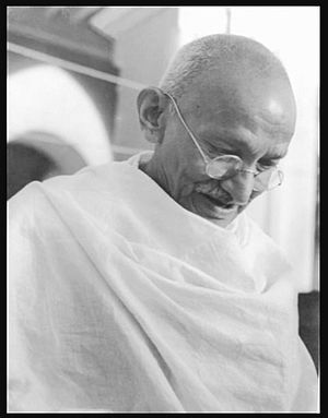 Mahatma Gandhi Portrayal