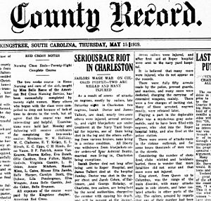 News coverage of the Charleston riot of 1919.jpg