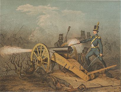 Schwerin leading battle