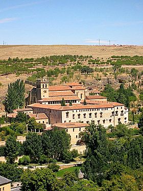 Segovia - Real Monasterio de Santa Maria del Parral 01