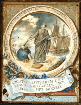 Societas Iesvitarvm Electa Regnis Portvgalliae Lege Regia III Sept MDCCLIX - Museu de Lisboa (MC.PIN.1295)