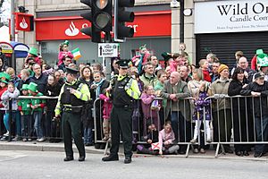 St Patricks Day, Downpatrick, March 2011 (040)