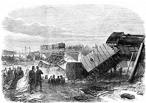 Staplehurst rail crash