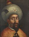 Sultan Mehmet III of the Ottoman Empire