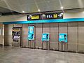 TE7 Bright Hill MRT Ticketing Machines