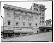 THEATRE, NORTH FRONT - Pantages Theatre and Jones Building, 901-909 Broadway, Tacoma, Pierce County, WA HABS WASH,27-TACO,5-1