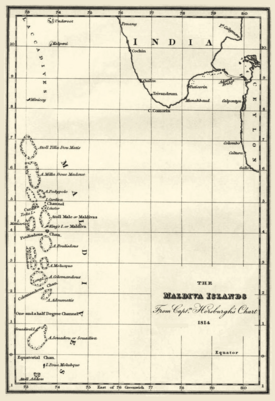 The Maldiva Islands-Captain Horsburgh-1814