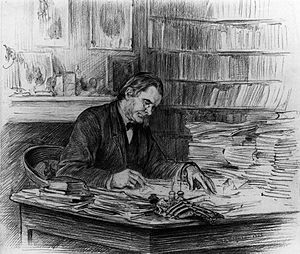 Thomas Henry Huxley by Theodore Blake Wirgman
