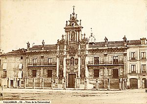 University of Valladolid by Juan Laurent