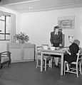 Utility Furniture Exhibition at the Building Centre, London, 1942 D11053