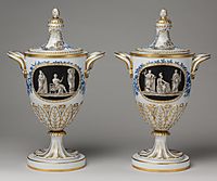 Vase with cover (one of a pair) MET DP103165 (cropped)