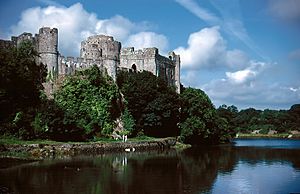 Wales Pembroke Castle