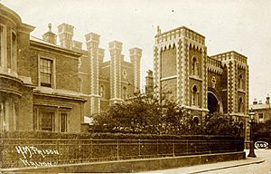 Walton Gaol 1910
