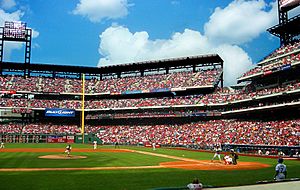 "Full House at Citizens Bank Park" (Photo)