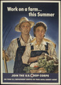 "WORK ON A FARM THIS SUMMER" - NARA - 513817