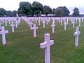 002. Netherlands American Cemetery, Gräberreihen