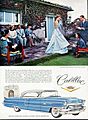 1956 Cadillac Sedan Deville ad